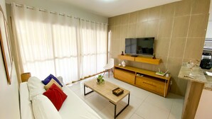 Apartment, Smoking - Apto c Churrasqueira Piscina e Ducha Privativa (Mata de São João)