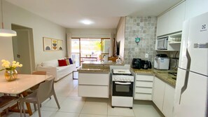 Apartment, Smoking | 2 bedrooms - Apto c Churrasqueira Piscina e Ducha Privativa (Mata de São João)