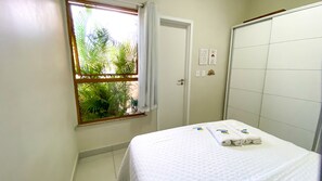 Apartment, Smoking | 2 bedrooms - Apto c Churrasqueira Piscina e Ducha Privativa (Mata de São João)