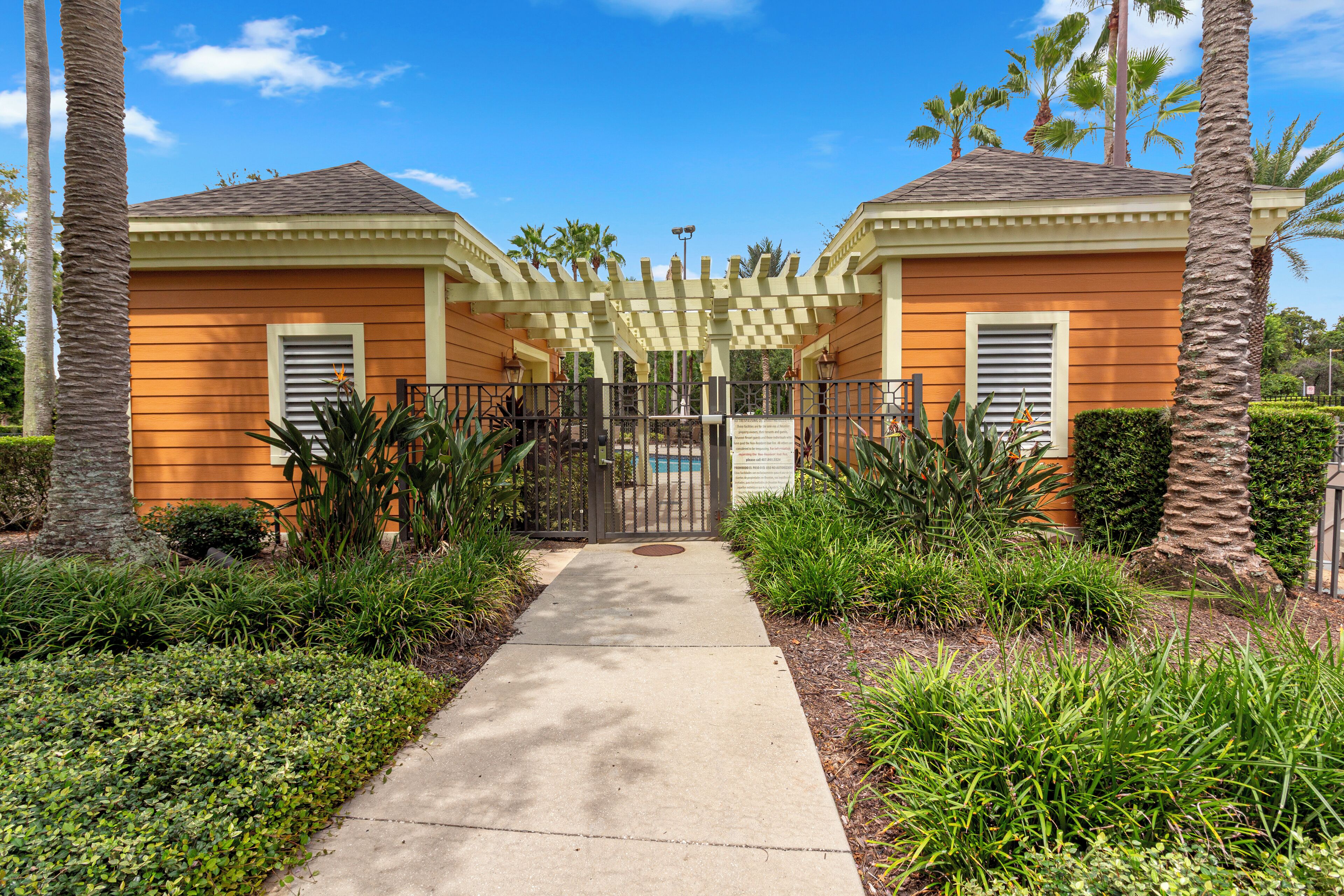 施設の敷地