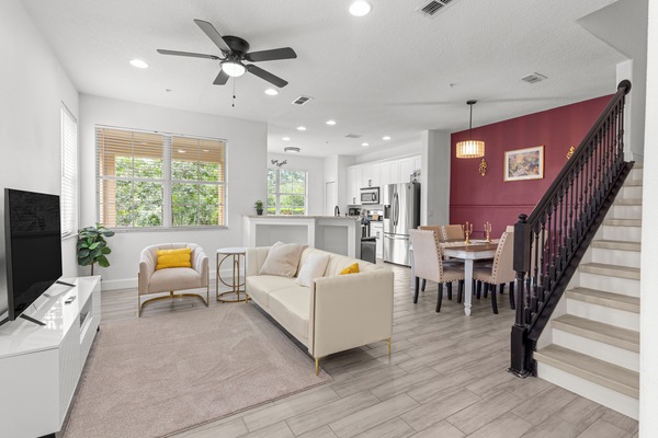 Área de sala de estar