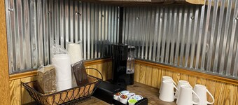 Country cozy cabin on a real working ranch! Located just 2 miles off I-90.
