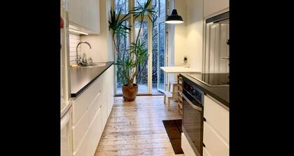 Family-friendly apartment in Frederiksberg