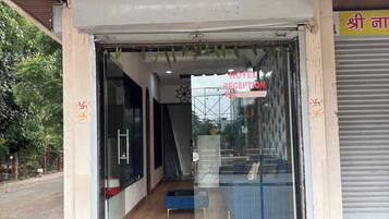 Front of property