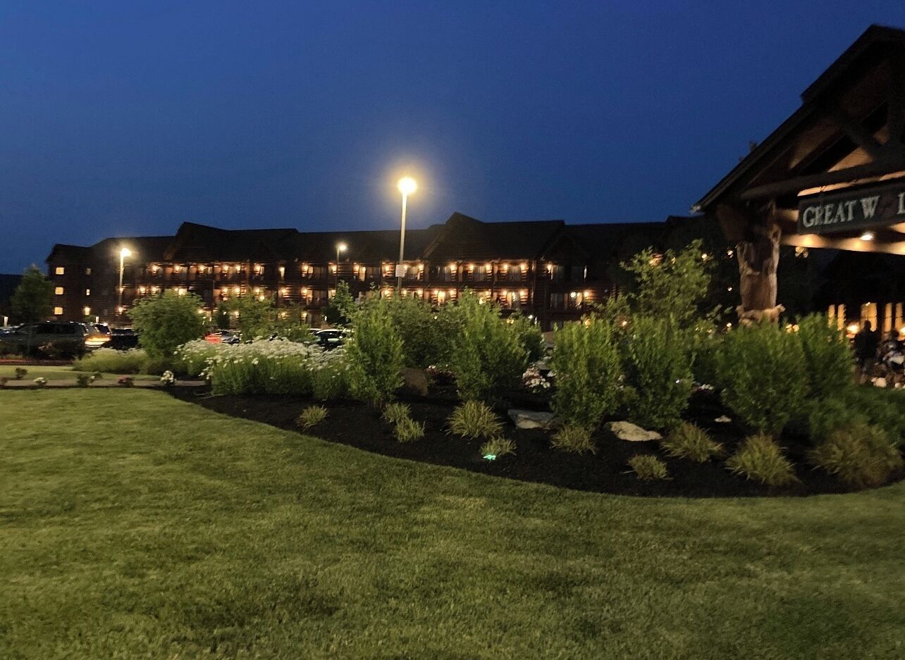 Terrein van de accommodatie