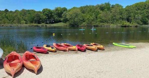 Sillas reclinables de playa, toallas de playa