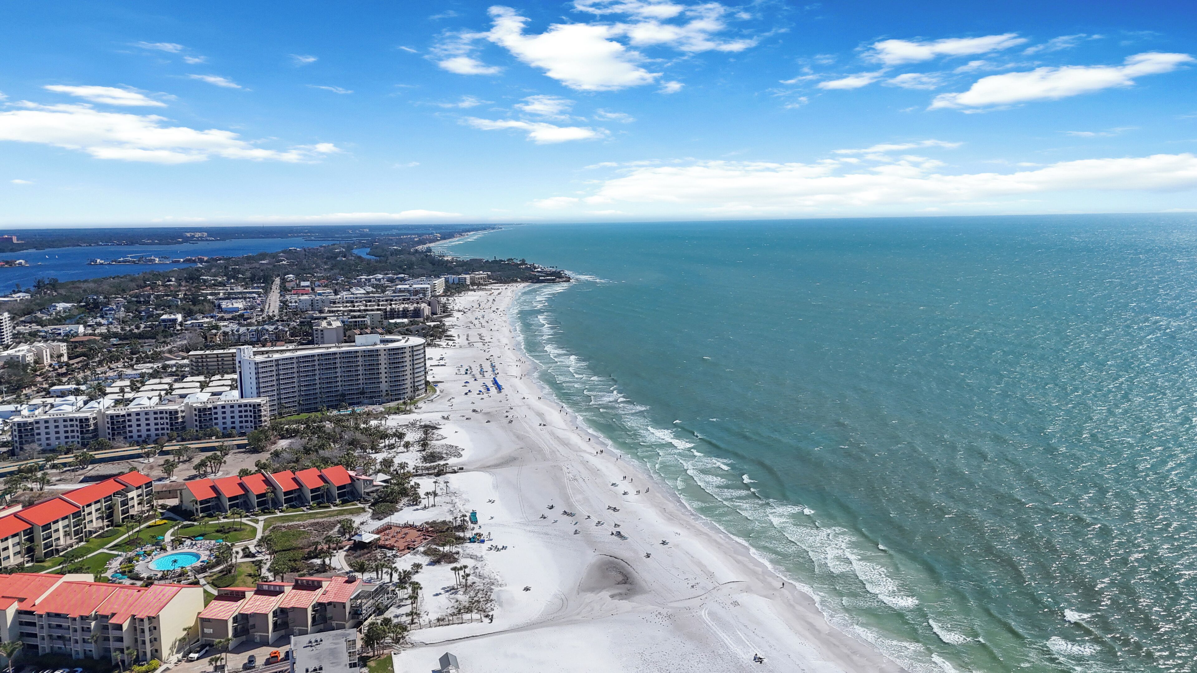 Liegestühle, Strandtücher