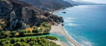 Saitis Luxury Residence - 15 min from Matala - Kommos - Kalamaki Beach