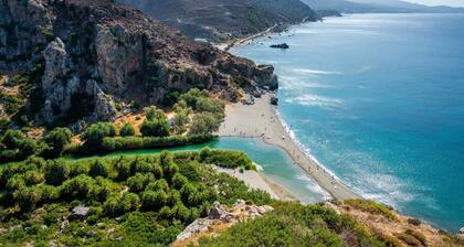 Saitis Luxury Residence - 15 min from Matala - Kommos - Kalamaki Beach