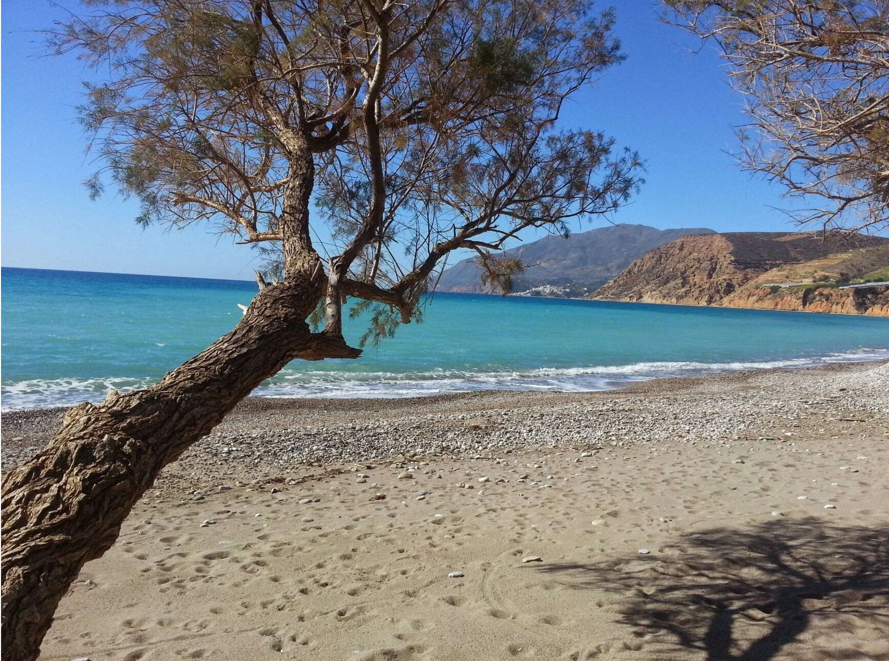 Chaises longues, serviettes de plage