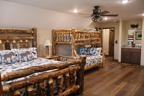 7 Schlafzimmer, Bügeleisen/Bügelbrett, Reisekinderbett, kostenloses WLAN