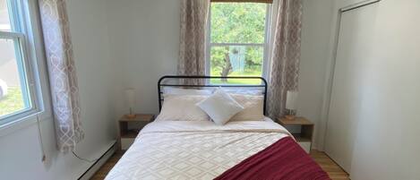 2 habitaciones, wifi gratis y ropa de cama