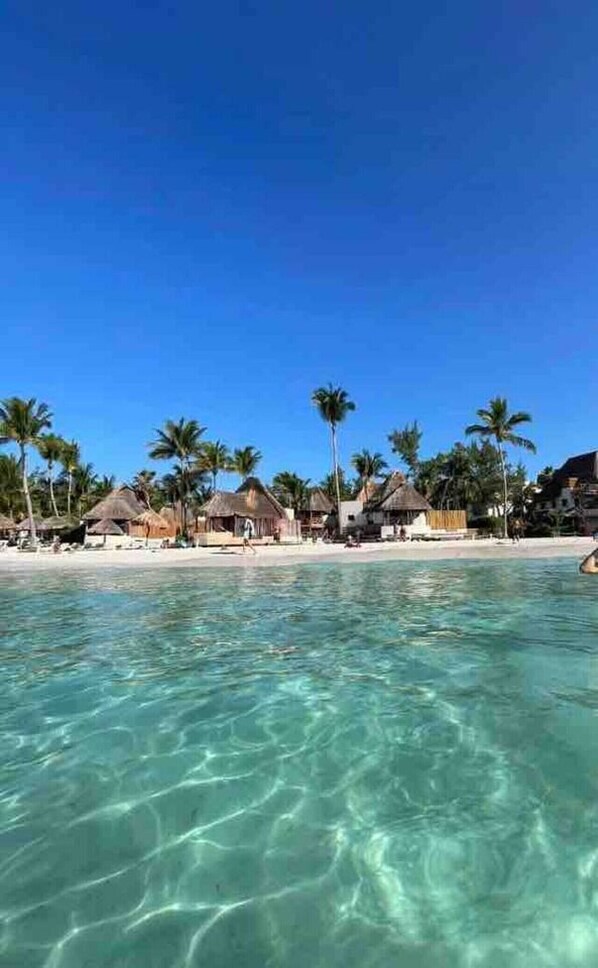 Beach nearby