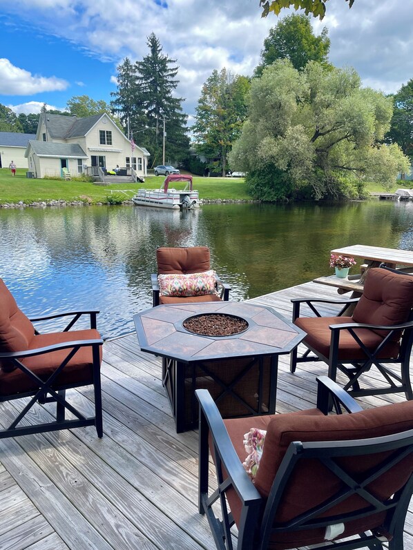 Restauration en plein air