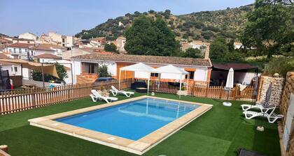 Rural house torre chica located in frailes jaen in the middle of nature
