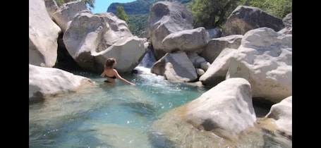 Pool. Chalet 2 breakfast included
