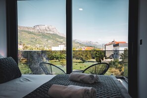 Luxury Villa, Balcony, Ocean View | View from room - Villa Just be Happy by Trawelltopia (Kaštel Stari)