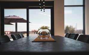 Villa Luxe, balcon, vue océan | Coin séjour