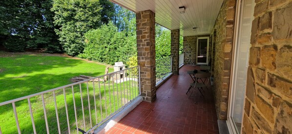 Terrace/patio - Chez Parrain (Sprimont)