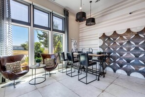 Dining - BrightHaven Frisco - 1BR+ EV Parking near The Star (Frisco)