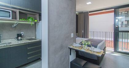 Loft a 10min do Metr com Academia na Vila Mariana