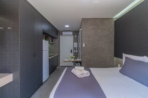 Loft a 10min do Metr com Academia na Vila Mariana