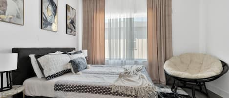3 habitaciones, tabla de planchar con plancha y wifi gratis