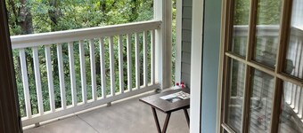 Cozy apt with pool/grill/gym/ac/parking/balcony in safe Duluth. Suburbs of ATL!