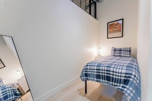 2 chambres, Wi-Fi, literie fournie