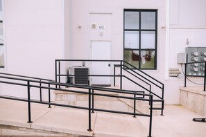 Terrain de l’hébergement 