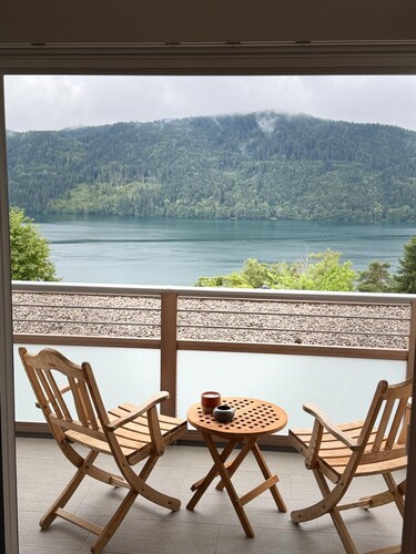 Charming apartment with fantastic lake views - SeeView.Millstatt