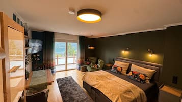 1 Schlafzimmer, Bügeleisen/Bügelbrett, kostenloses WLAN, Bettwäsche