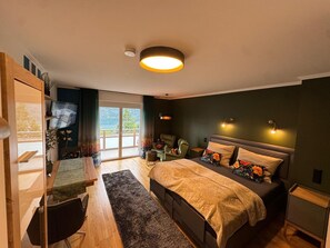 1 slaapkamer, een strijkplank/strijkijzer, gratis wifi, beddengoed