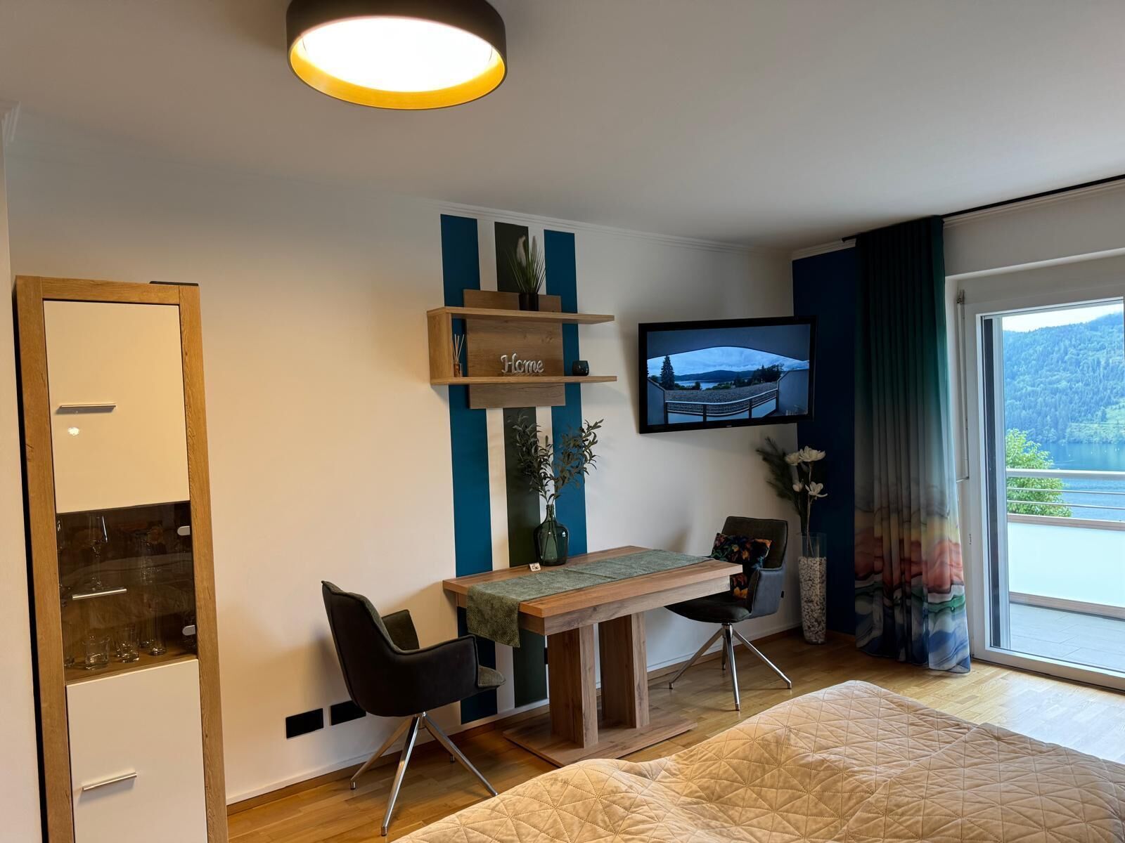 1 Schlafzimmer, Bügeleisen/Bügelbrett, kostenloses WLAN, Bettwäsche