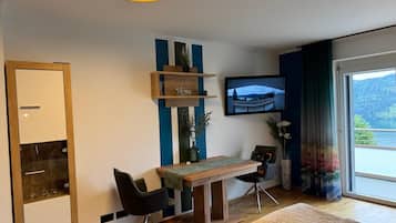1 Schlafzimmer, Bügeleisen/Bügelbrett, kostenloses WLAN, Bettwäsche