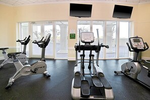 Fitnessfaciliteiten
