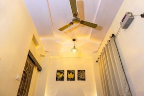 Habitación Deluxe doble | Tabla de planchar con plancha y wifi gratis