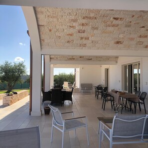 Terrace/patio - Villa Itriò (Martina Franca)