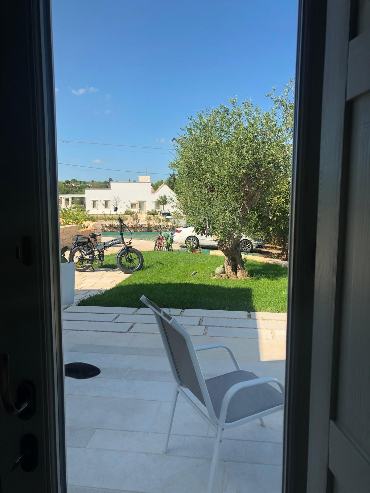 Chambre Supérieure, vue piscine | Vue depuis l’hébergement