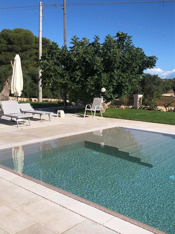 Desk, soundproofing, free WiFi, bed sheets - Villa Itriò (Martina Franca)