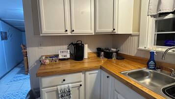 Microwave, oven, stovetop