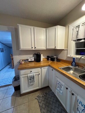 Microwave, oven, stovetop