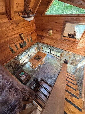 Interior - Enchanting cabin in Blue Ridge area! (Blue Ridge)