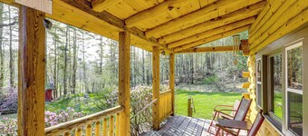 Forest Hideaway in Plainfield: Hike, Paddle & Ski