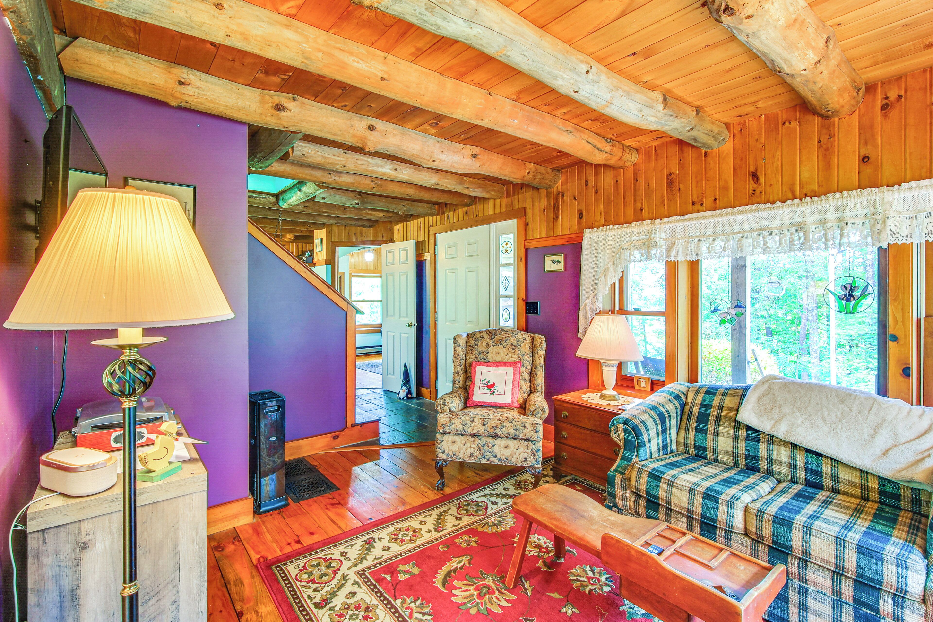 Forest Hideaway In Plainfield: Hike, Paddle & Ski - 클레어몬트