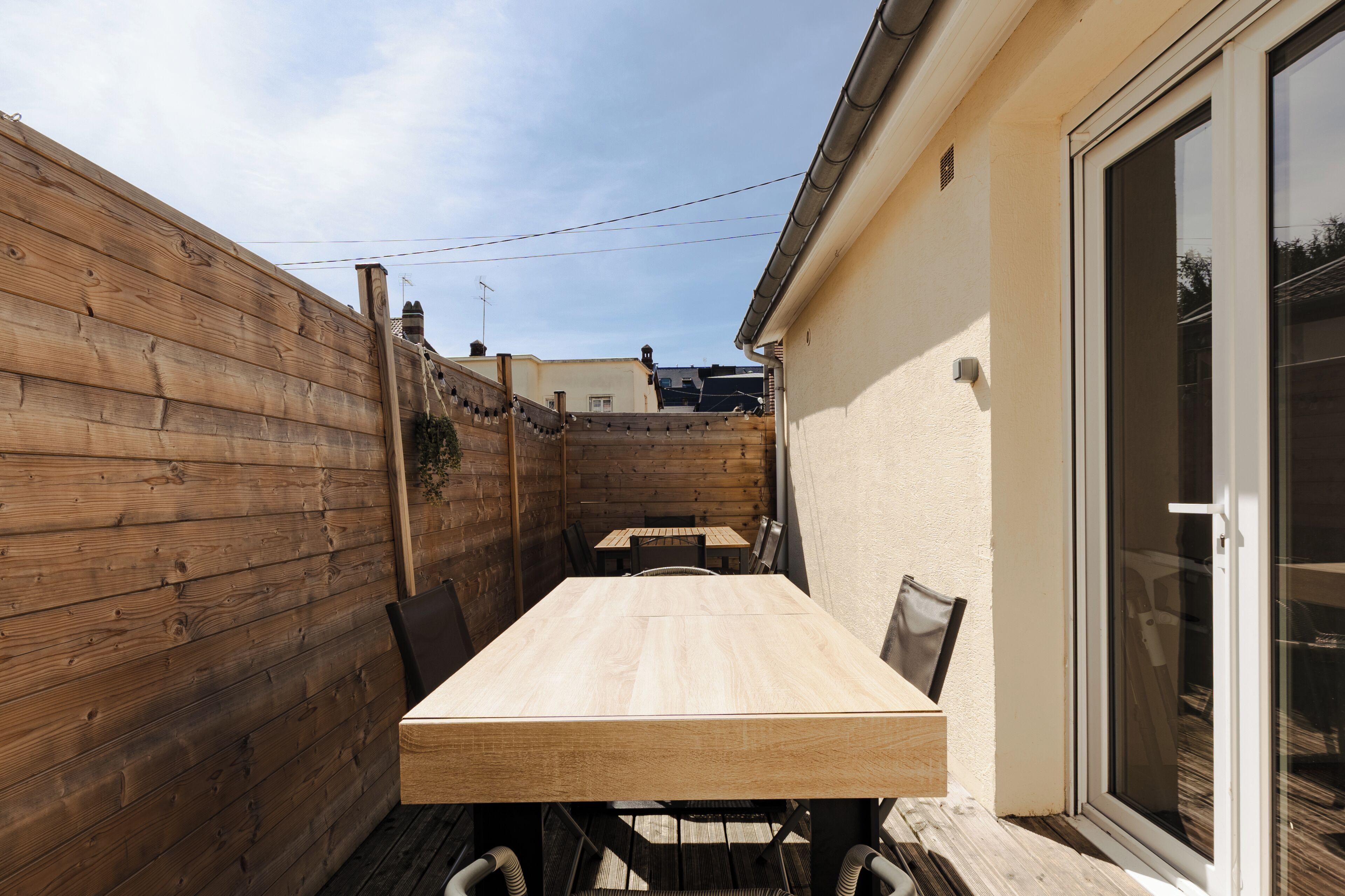 Opções para refeição ao ar livre