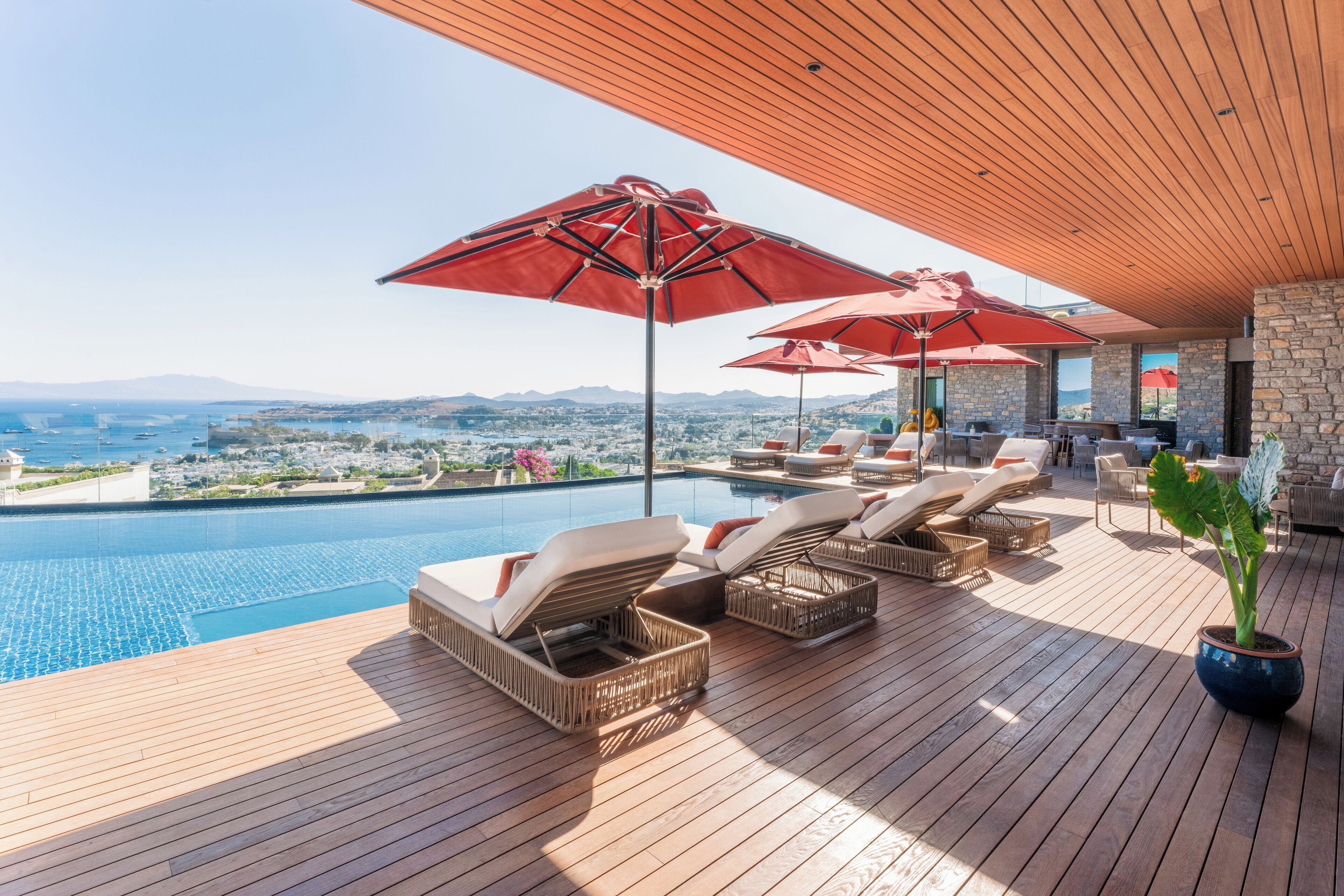 المنشأة من الخارج