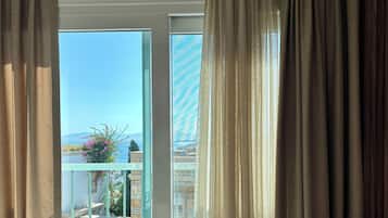 Uitzicht vanuit accommodatie