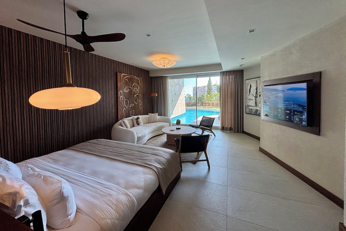 Junior Studio Suite, Patio, Garden View