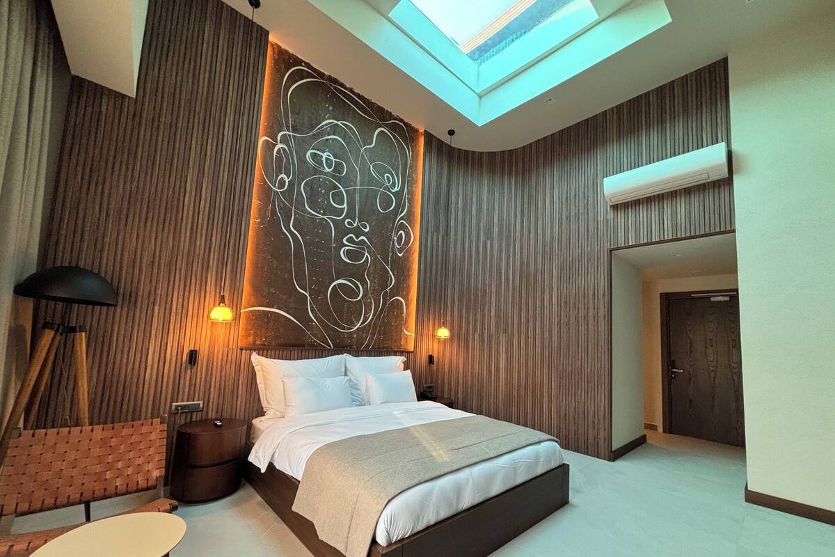 Standard Double Room, City View | In-room safe, blackout drapes, soundproofing, iron/ironing board
